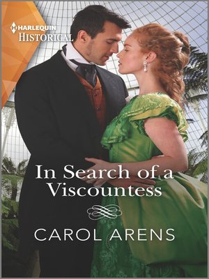 cover image of In Search of a Viscountess
